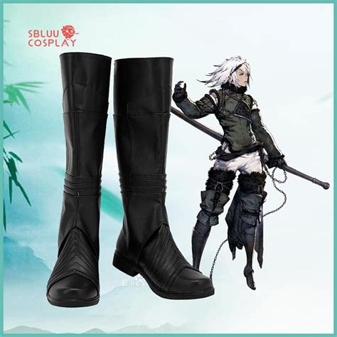 nier replicant leather boots|nier replicant items.